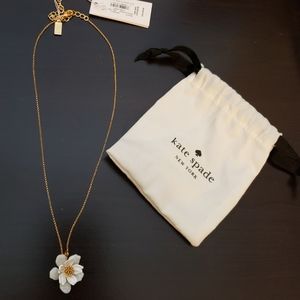 Kate Spade Floral Mosaic Necklace